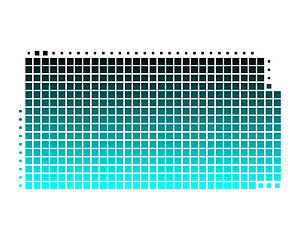 Image showing Map of Kansas