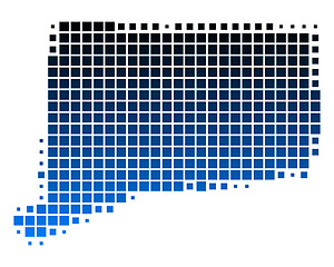 Image showing Map of Connecticut