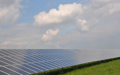 Image showing Solar panels