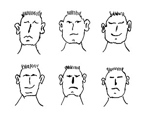 Image showing Faces