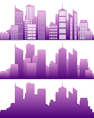 Image showing City skyline