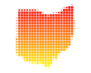 Image showing Map of Ohio