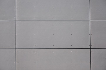 Image showing Gray panels 