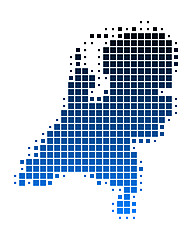 Image showing Map of the Netherlands