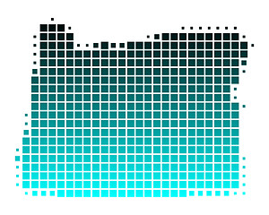 Image showing Map of Oregon