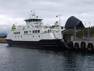 Image showing Car ferry