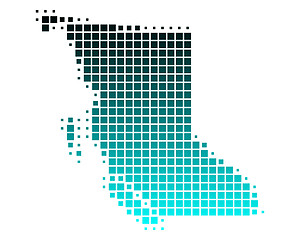 Image showing Map of British Columbia