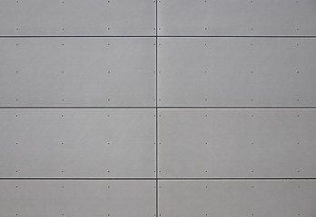 Image showing Gray panels 