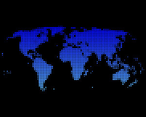 Image showing World map