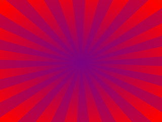 Image showing Red and purple rays