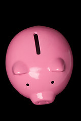 Image showing Pink piggy bank