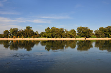 Image showing Danube in Bavaria