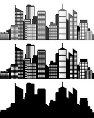 Image showing City skyline