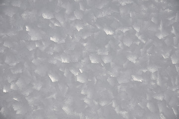 Image showing Snow crystals