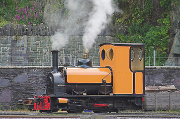 Image showing Steam engine