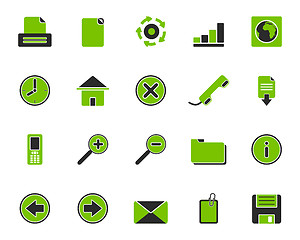 Image showing Web icons