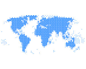 Image showing World map