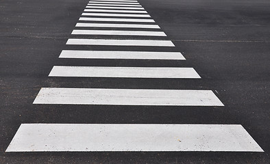 Image showing Crosswalk