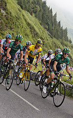 Image showing Yellow jersey