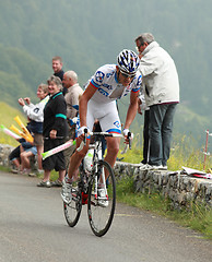 Image showing The cyclist Roy Jeremy