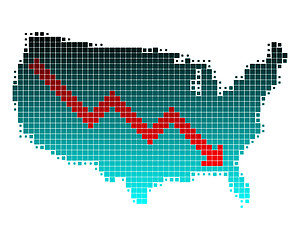 Image showing Depression in the United States