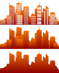 Image showing City skyline