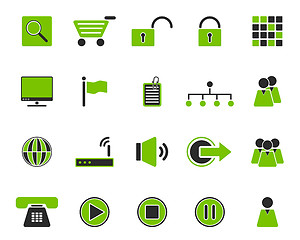 Image showing Web icons