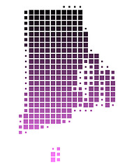 Image showing Map of Rhode Island