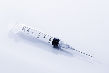 Image showing Hypodermic