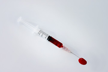 Image showing Blood sample