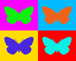 Image showing Butterflies