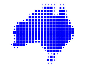 Image showing Map of Australia