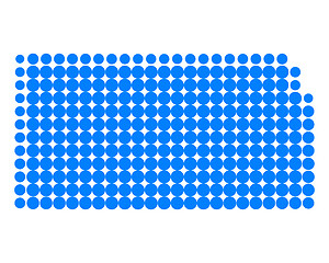 Image showing Map of Kansas