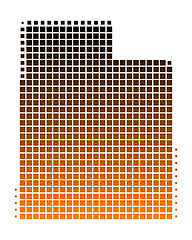 Image showing Map of Utah