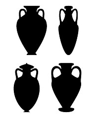 Image showing Amphoras