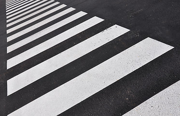 Image showing Crosswalk