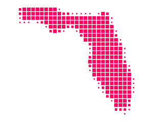 Image showing Map of Florida