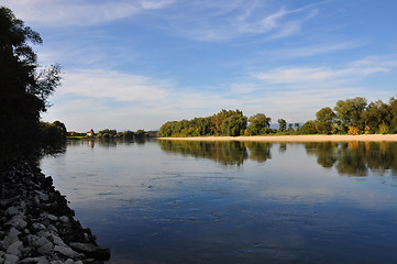 Image showing Danube in Bavaria