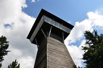 Image showing Tower as viewpoint