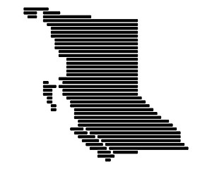 Image showing Map of British Columbia