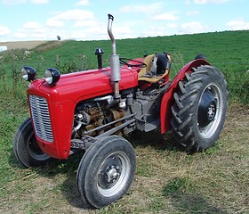 Image showing Tractor