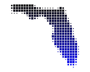 Image showing Map of Florida