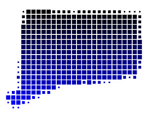 Image showing Map of Connecticut
