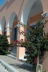 Image showing greek island architecture