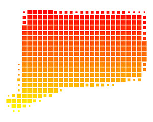 Image showing Map of Connecticut