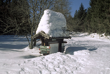 Image showing Winter in Bavaria