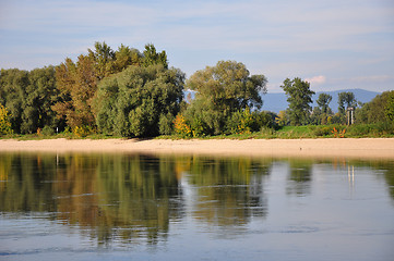 Image showing Danube in Bavaria