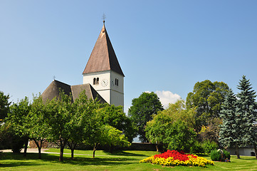 Image showing Church in Freiland, Styria, Austria
