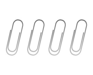 Image showing Paperclips