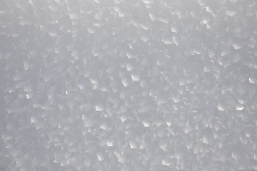 Image showing Snow crystals